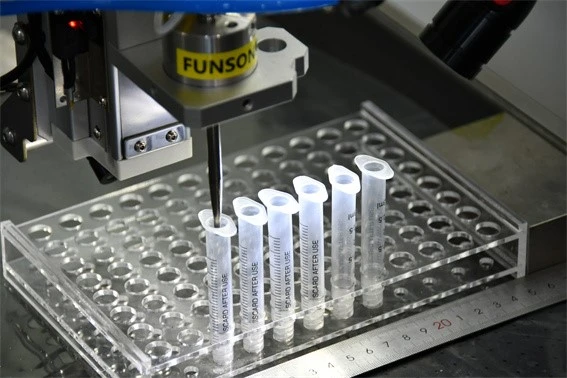 Syringe Ultrasonic Spray Coating 1 Syringe Ultrasonic Spray Coating 1