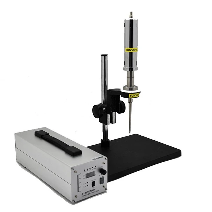 Ultrasonic Cell Lysis Instrument 40Khz With TC4 Military Grade High-purity Titanium Alloy Tool Head