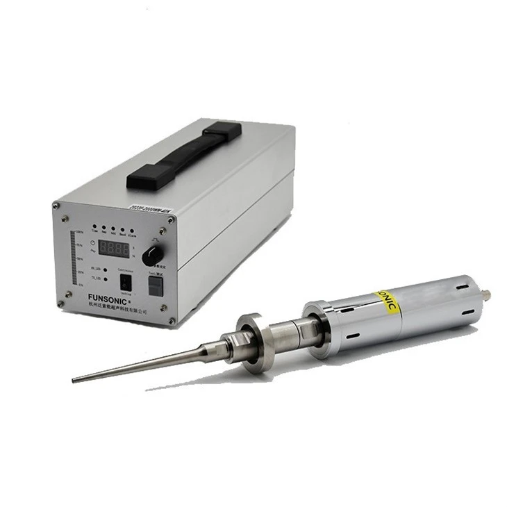 Ultrasonic Cell Lysis Instrument 40Khz With TC4 Military Grade High-purity Titanium Alloy Tool Head